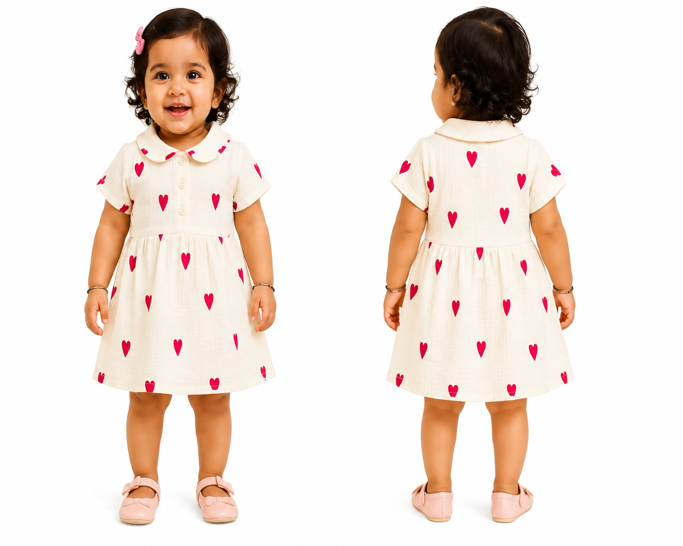 Muslin Girl Dress