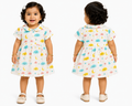 Dreamy Sky Muslin Baby Dress