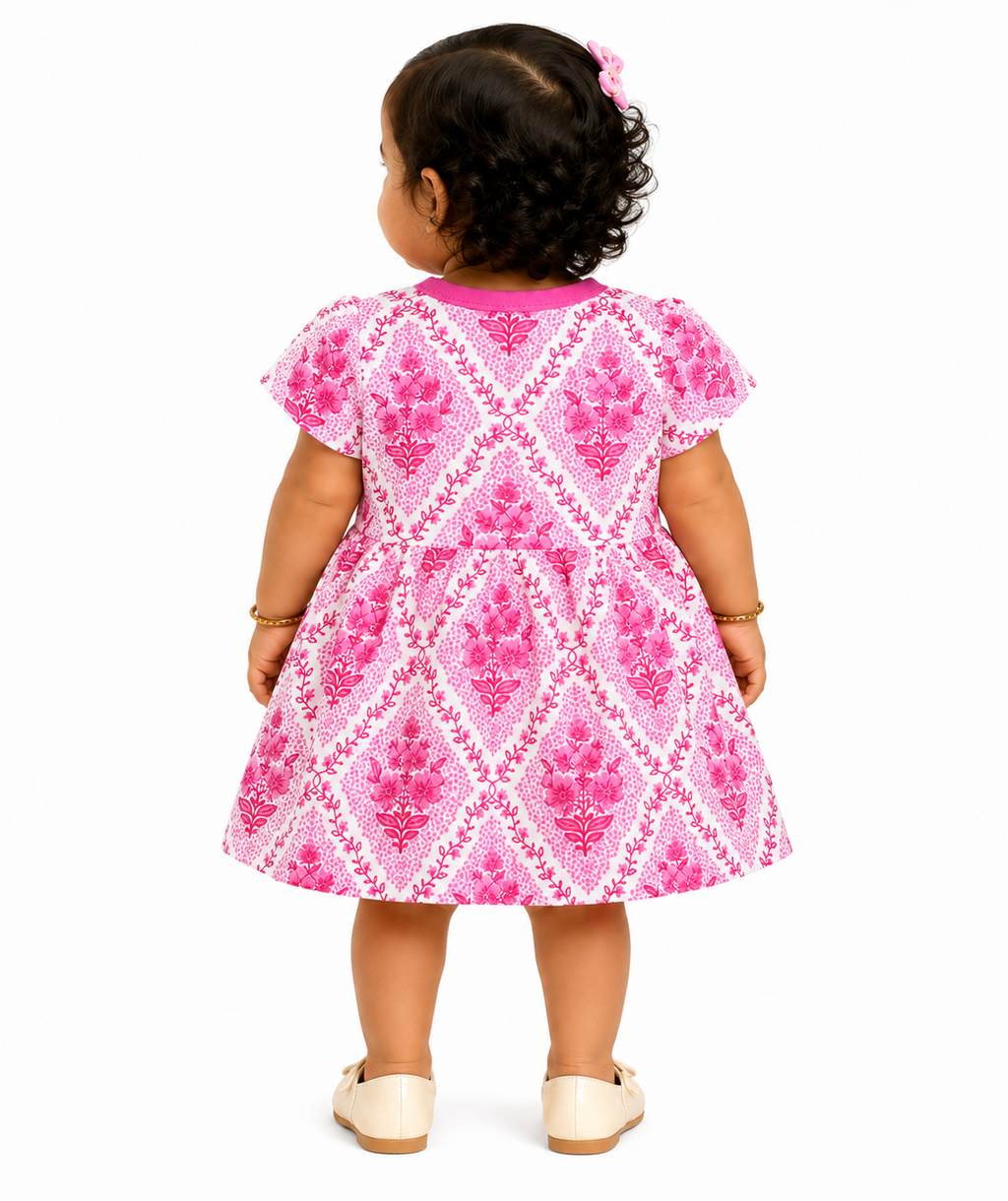 Premium Muslin Baby Dress