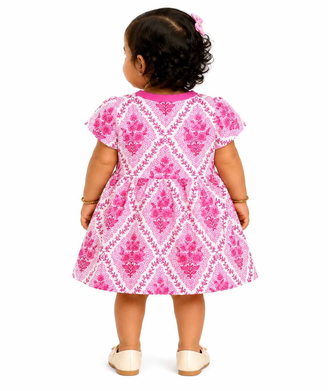 Premium Muslin Baby Dress