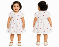 Ladybug Muslin Baby Dress