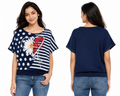 Western Printed Casual T-Shirt