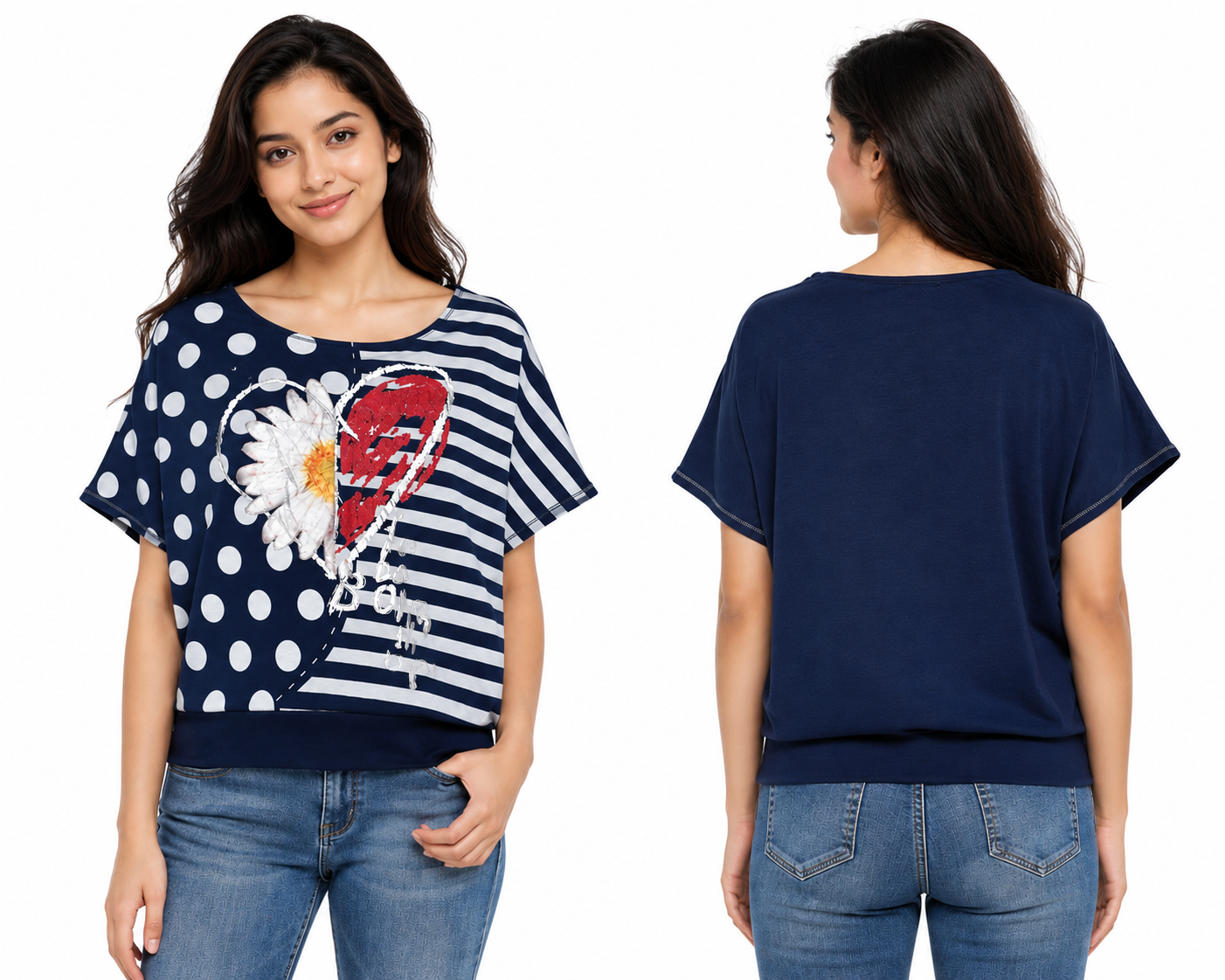 Western Printed Casual T-Shirt