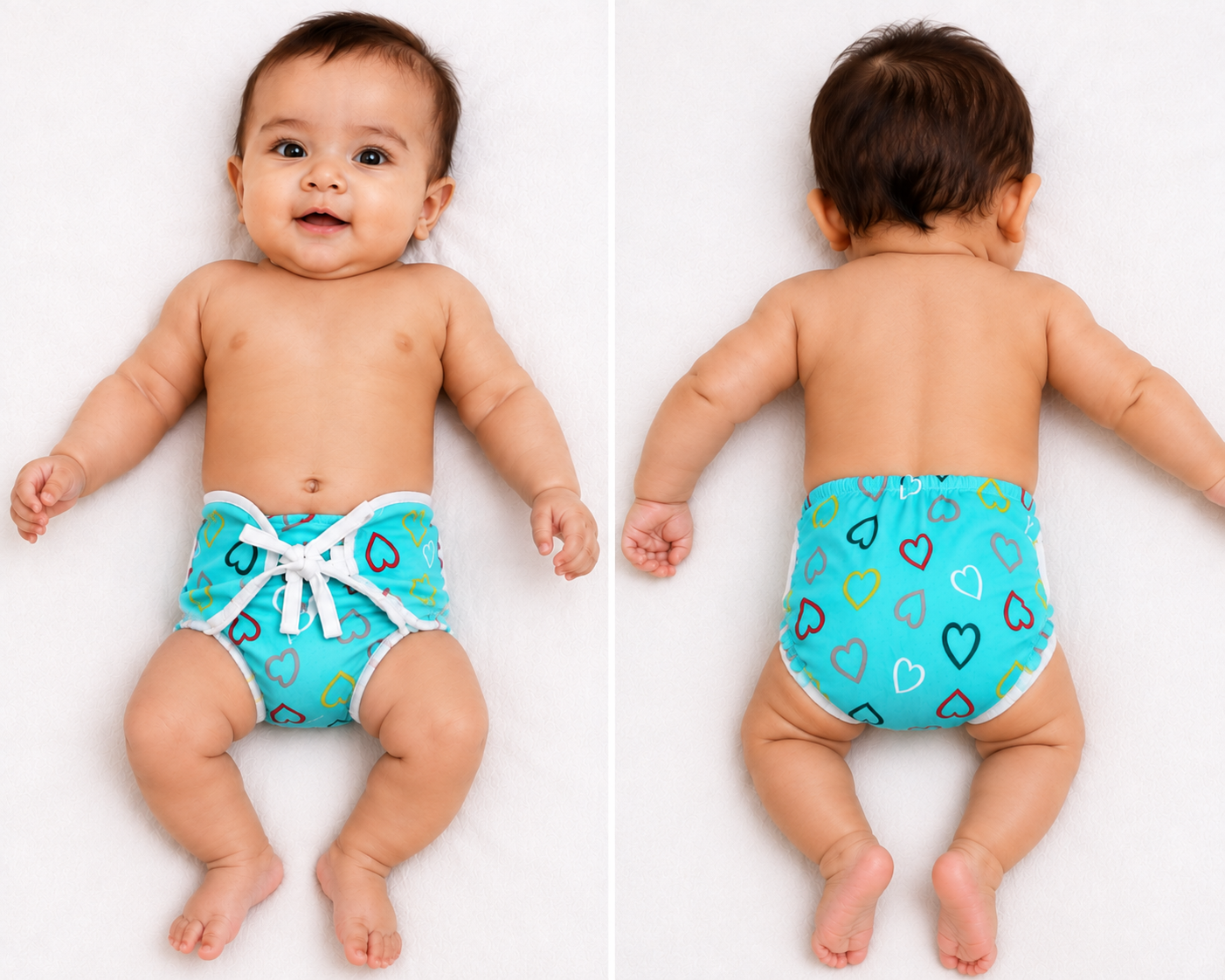 Baby Cotton Diaper Longot