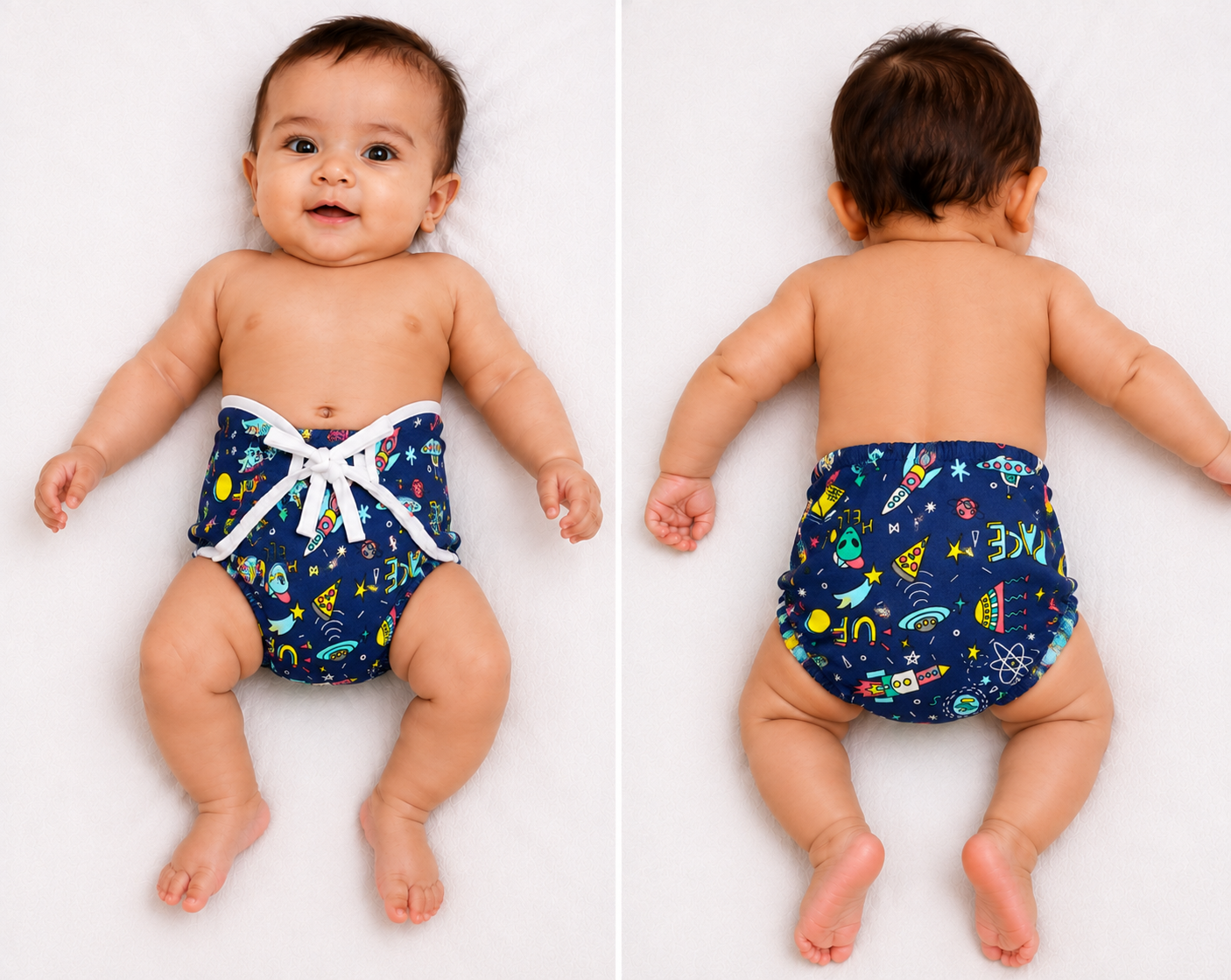 Baby Cotton Diaper Longot