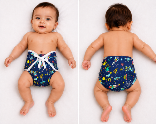 Baby Cotton Diaper Longot