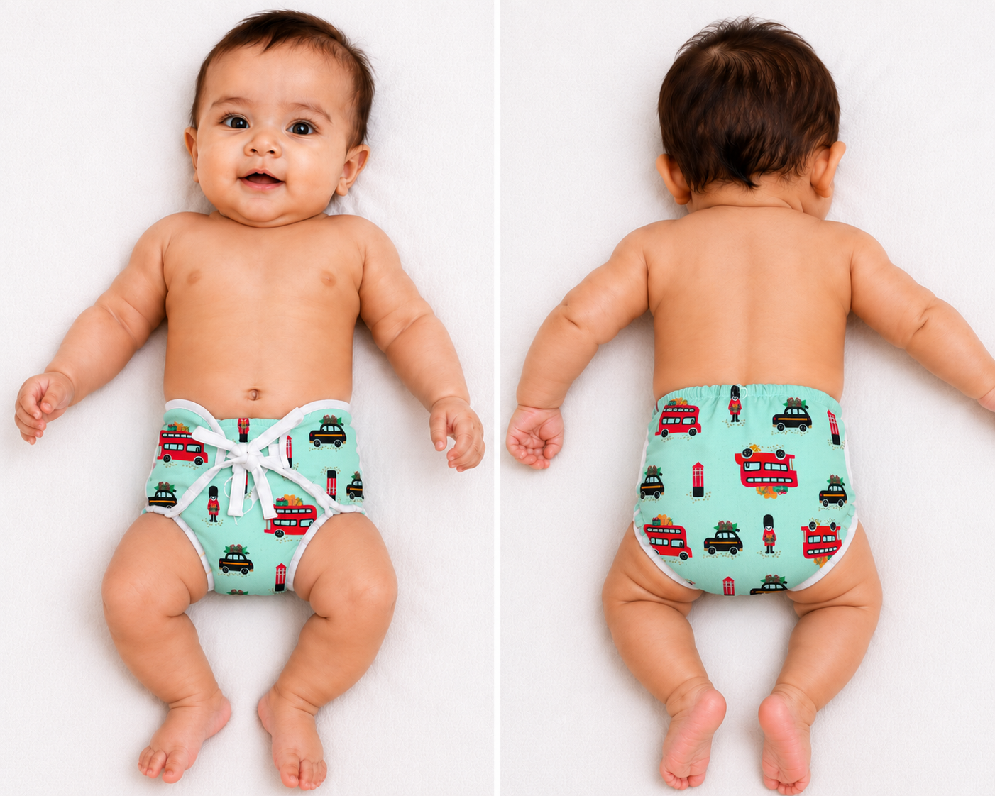 Baby Cotton Diaper Longot