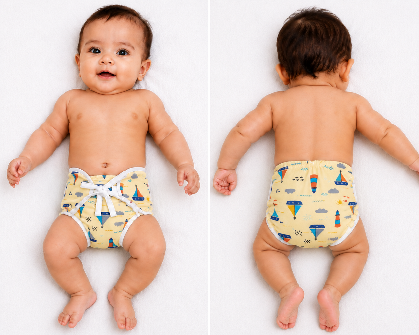 Baby Cotton Diaper Longot