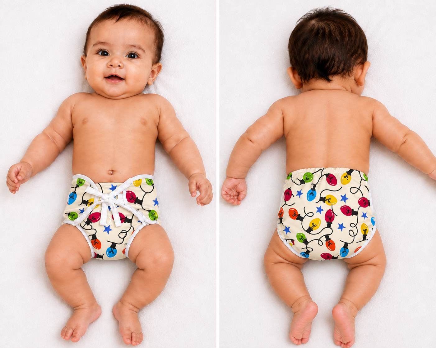 Baby Cotton Diaper Longot