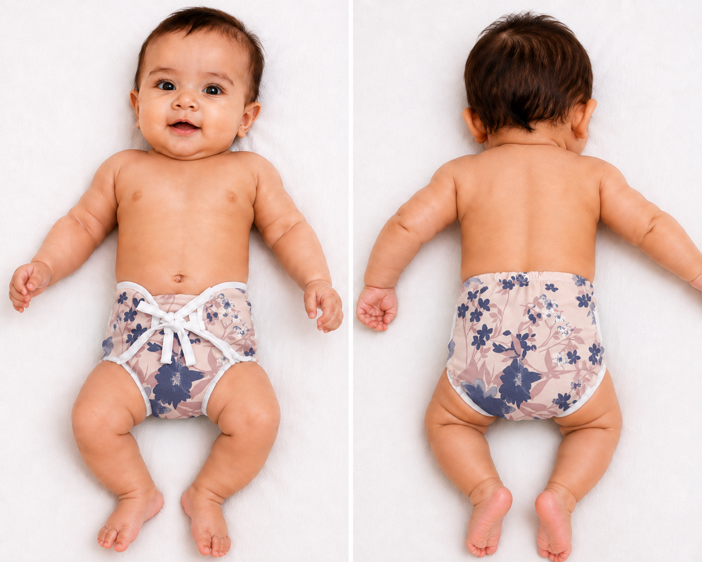 Baby Cotton Diaper Longot
