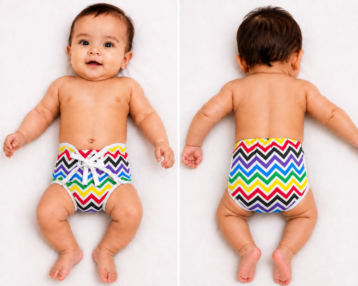 Baby Cotton Diaper Longot