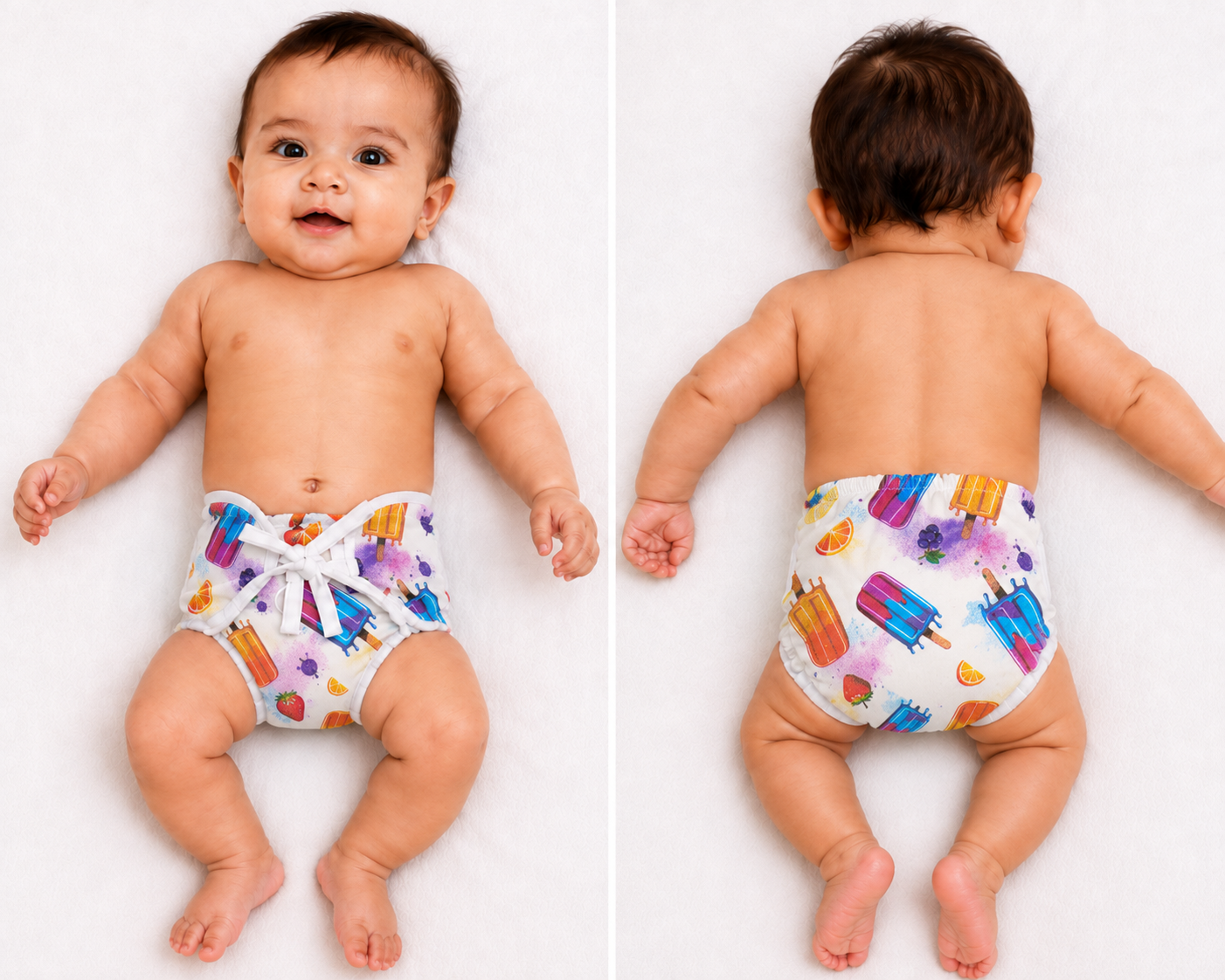 Baby Cotton Diaper Longot