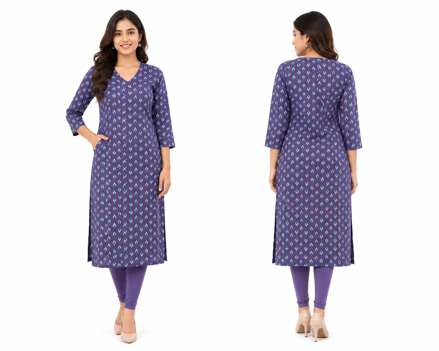 Rayon Top with Beautyful colors and designs