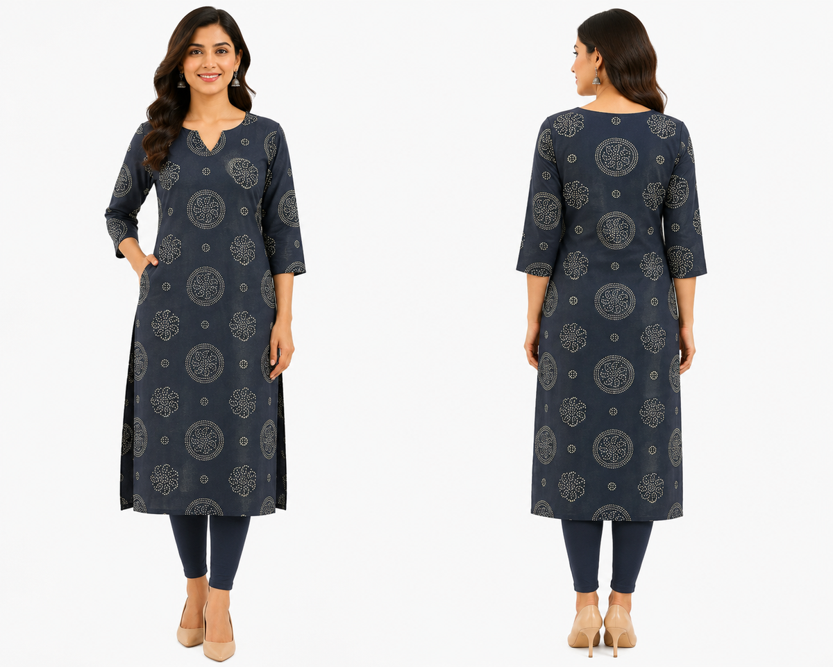 Rayon Top with Beautyful colors and designs