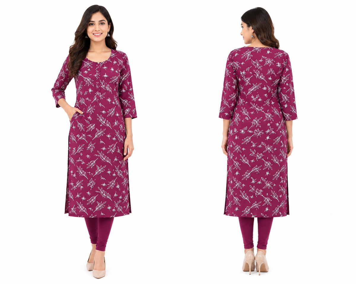 Rayon Top with Beautyful colors and designs