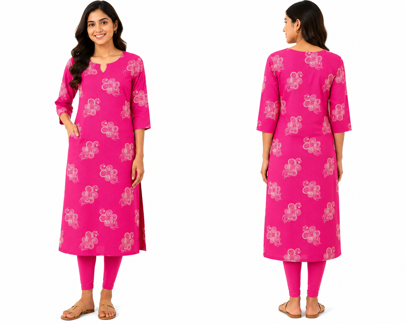 Rayon Top with Beautyful colors and designs