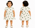 Lucky Clover Muslin Dress